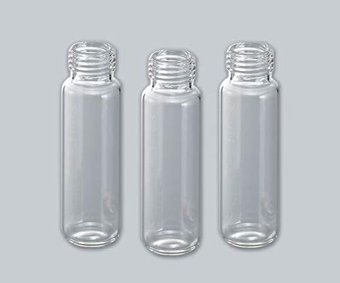 AS ONE Screw Headspace Vial 20mL 100 Pieces / 4-482-02 in Saudi Arabia
