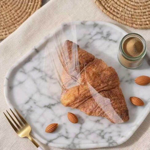 200 قطعة من أكياس البسكويت، أكياس سيلوفان شفافة ذاتية الغلق مقاس 4x6، 5x7 بوصة، لتغليف البسكويت والحلوى والهدايا والمنتجات in Kuwait