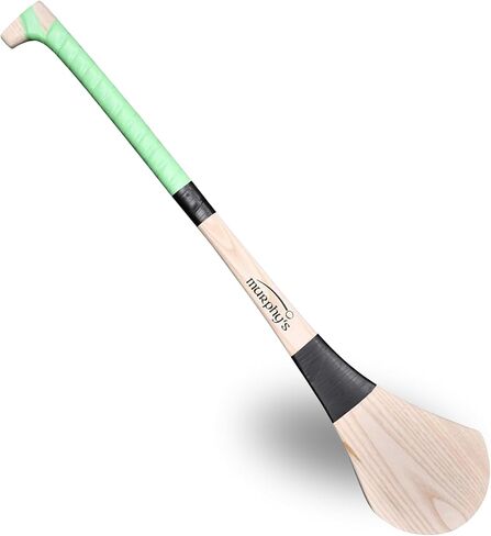Murphys Intro Gripped Ash Hurling Stick (30in) (Fluorescent Green) in Kuwait