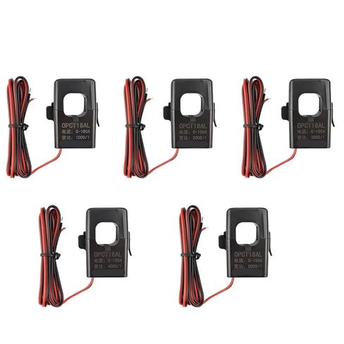 Frequency Split Core Current Transformer OPCT16AL 1000/1 2000/1 3000/1 4000/1 5000/1 AC CT Clamp on Current Transformer(Type E) in Saudi Arabia