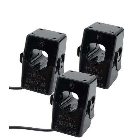 3pcs Splt Core Current Transformer KCT16 Clamp On CT 5A 10A 20A 30A 40A 50A 60A 80A 100A 1000:1 2000:1(3pcs 2000 1,30A) in Saudi Arabia