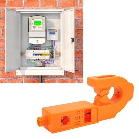 ETCR040HA High Voltage Clamp Leakage Current Transformer Non Contact AC Current Detector for Electricity Meteorology Construction ABS Permalloy Material 40mm Jaw Diameter in Saudi Arabia