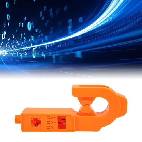 ETCR040HA High Voltage Clamp Leakage Current Transformer Non Contact AC Current Detector for Electricity Meteorology Construction ABS Permalloy Material 40mm Jaw Diameter in Saudi Arabia