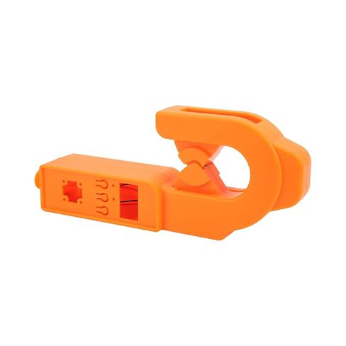 ETCR040HA High Voltage Clamp Leakage Current Transformer Non Contact AC Current Detector for Electricity Meteorology Construction ABS Permalloy Material 40mm Jaw Diameter in Saudi Arabia