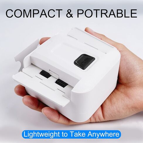 ماكينة خلط البطاقات الأوتوماتيكية 1-2 سطح السفينة، آلة خلط البطاقات القابلة لإعادة الشحن، ماكينة خلط البطاقات الكهربائية المحمولة بضغطة واحدة، متعددة الاستخدامات للبوكر، UNO، ألعاب البطاقات المشهورة للسفر المنزلي العائلي (2000 مللي أمبير في الساعة) in Kuwait