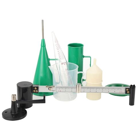 Slurry Test Kit Sand Content Kit Mud Hydrometer Mud Viscometer Mud Tester Viscosimeter Sand Content Meter Marsh Funnel and Viscosity Cup in Kuwait
