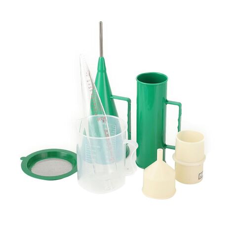 Slurry Test Kit Sand Content Kit Mud Hydrometer Mud Viscometer Mud Tester Viscosimeter Sand Content Meter Marsh Funnel and Viscosity Cup in Kuwait