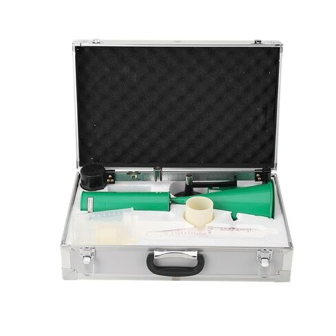 Slurry Test Kit Sand Content Kit Mud Hydrometer Mud Viscometer Mud Tester Viscosimeter Sand Content Meter Marsh Funnel and Viscosity Cup in Kuwait