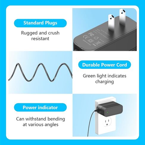 36V Charger for 29.6V Battery Vacuum Cleaner Replacement for drepre K7 PRO and Coovy SU7 29.6V Battery Vacuum Cleaner Adapter Charger in Saudi Arabia