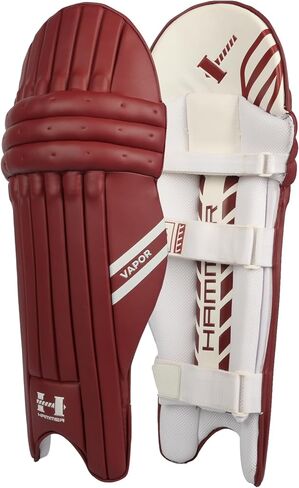 Hammer Vapor Cricket Batting Pad - Maroon in Kuwait