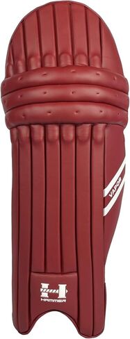 Hammer Vapor Cricket Batting Pad - Maroon in Kuwait