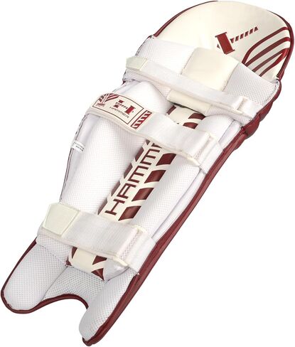 Hammer Vapor Cricket Batting Pad - Maroon in Kuwait