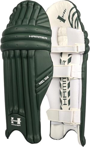 Hammer HEL 156 Cricket Batting Pad - Green in Kuwait