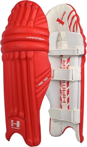 Hammer HEL 156 Cricket Batting Pad - Red in Kuwait