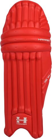 Hammer HEL 156 Cricket Batting Pad - Red in Kuwait