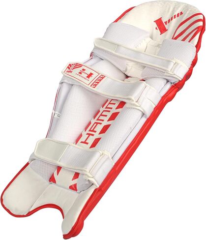 Hammer HEL 156 Cricket Batting Pad - Red in Kuwait