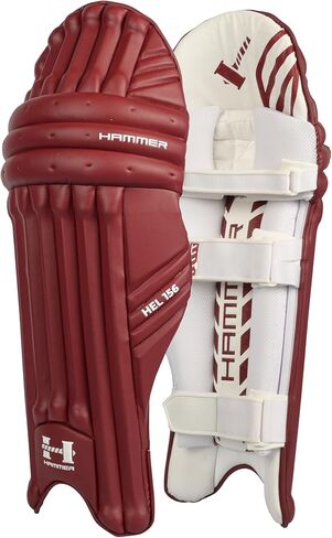 Hammer HEL 156 Cricket Batting Pad - Maroon in Kuwait