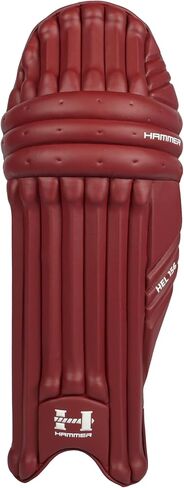 Hammer HEL 156 Cricket Batting Pad - Maroon in Kuwait