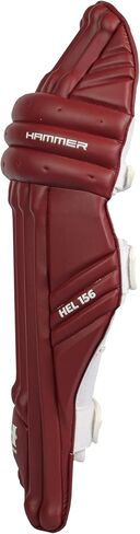 Hammer HEL 156 Cricket Batting Pad - Maroon in Kuwait