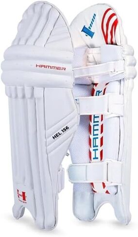 Hammer HEL 156 Cricket Batting Pad - White in Kuwait