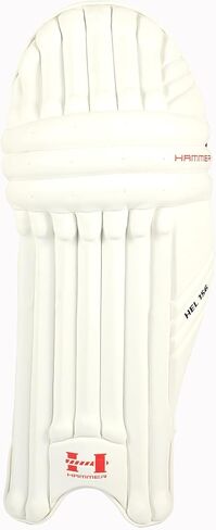 Hammer HEL 156 Cricket Batting Pad - White in Kuwait