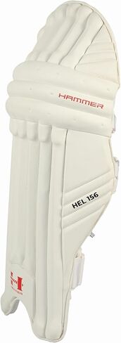 Hammer HEL 156 Cricket Batting Pad - White in Kuwait