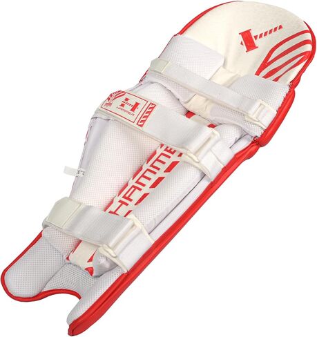 Hammer Beserker Batting Pad- Red in Kuwait