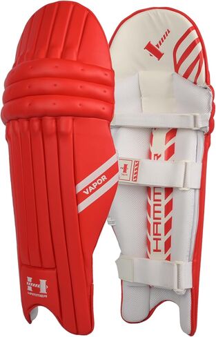 Hammer Vapor Cricket Batting Pad - Red in Kuwait