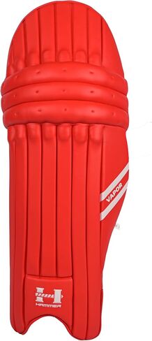 Hammer Vapor Cricket Batting Pad - Red in Kuwait
