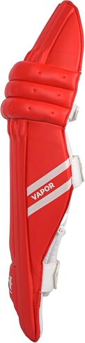 Hammer Vapor Cricket Batting Pad - Red in Kuwait