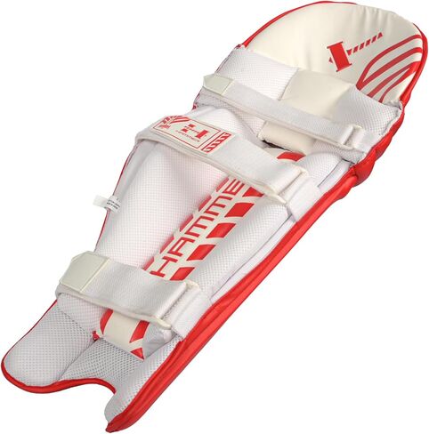 Hammer Vapor Cricket Batting Pad - Red in Kuwait