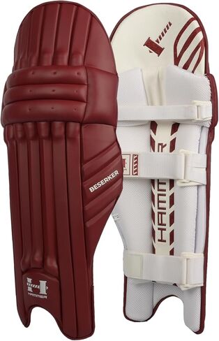 Hammer Beserker Batting Pad- Maroon in Kuwait