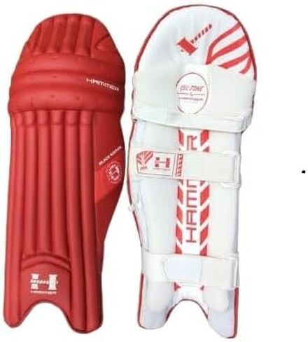 Hammer Black Edition Batting Pad - Red in Kuwait