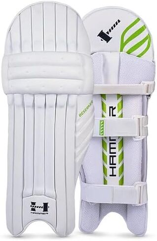 Hammer Beserker Batting Pad- White in Kuwait