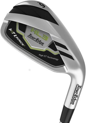 مجموعة الجولف الكاملة للرجال من Tour Edge HL3 to-Go Senior-Graphite-RH، أسود/رمادي/أخضر (HKSRGA10.B) in Saudi Arabia