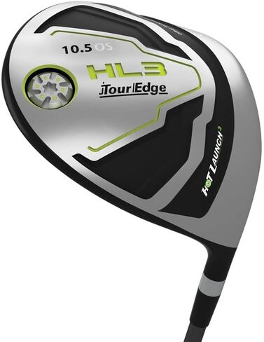 مجموعة الجولف الكاملة للرجال من Tour Edge HL3 to-Go Senior-Graphite-RH، أسود/رمادي/أخضر (HKSRGA10.B) in Saudi Arabia