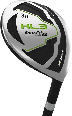 مجموعة الجولف الكاملة للرجال من Tour Edge HL3 to-Go Senior-Graphite-RH، أسود/رمادي/أخضر (HKSRGA10.B) in Saudi Arabia