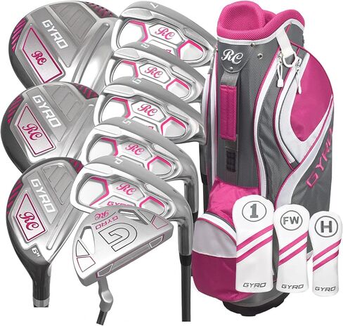 مجموعة الجولف الكاملة للسيدات من راي كوك مع حقيبة in Kuwait