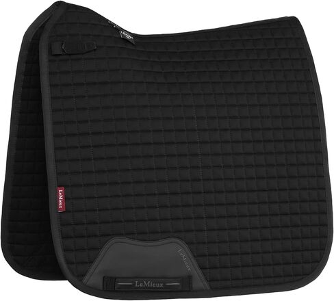 LeMieux Cotton Dressage Square - Equestrian Saddle Pad - High Wither in Saudi Arabia