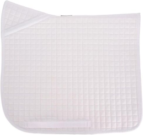 V-Free Wither Relief Dressage Horse Saddle Pad | Promotes Muscle Relaxation | FIR Therapy | Contoured Fit | Secure Billet Straps | Cotton Twill Outer in Kuwait