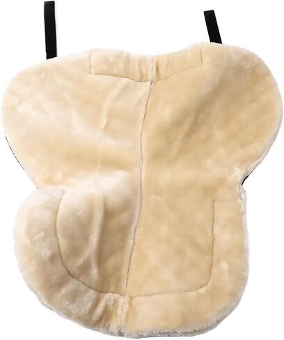 English Saddle Pads for Horses,Purpose Saddle Pad,Thickened Cotton Saddle Pad for Enhanced Shock Absorption and Balance – for English Equestrian Riding, Suitable for All Horses in Kuwait