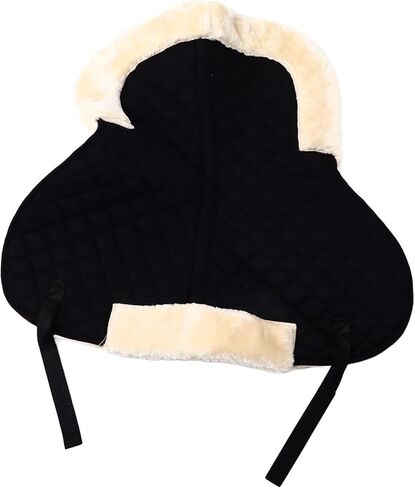 English Saddle Pads for Horses,Purpose Saddle Pad,Thickened Cotton Saddle Pad for Enhanced Shock Absorption and Balance – for English Equestrian Riding, Suitable for All Horses in Kuwait