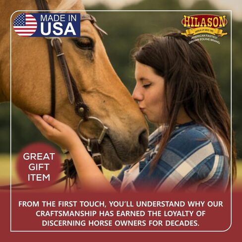 HILASON Western Wool Felt Horse Saddle Pad W/Distressed Wear Leather Made in USA | for Horses in Saudi Arabia