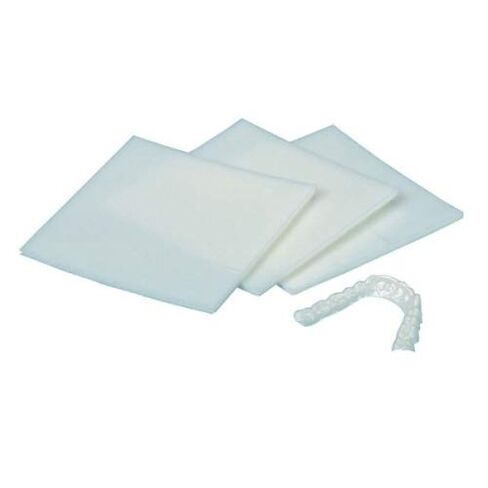 81660 Tray Material, 0.020" Size, Clear (Pack of 50) in Kuwait