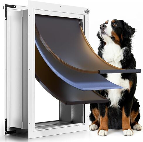 باب للكلاب 3 ، كل ما عليك سوى سبيكة الألومنيوم كلب الكلب الكلب الكلب الكلب للجدار ، نفق تلسكوب ، باب الحيوانات الأليفة الثقيلة للكلاب ، طبقة العزل ، اللوحات المغناطيسية 2 ، لوحة إغلاق ، للحيوانات الأليفة حتى 110 رطل in Kuwait