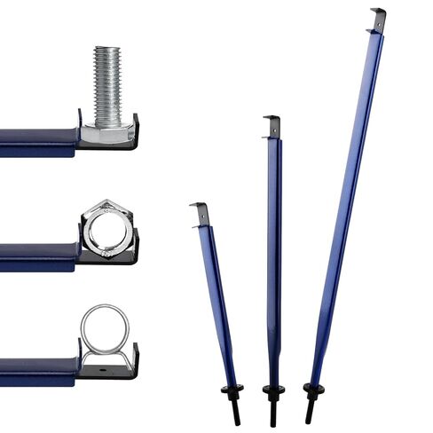 Tri-Pack Extension Clamp Wrench Extender Tool for Tight Spaces,Holds Nuts,Bolts,Hose Clamps, Adjustable Long Reach Tight Tool for Vise Grips,Pipe Vise Wrench(7.45''/10.5''/14.5'') in Kuwait