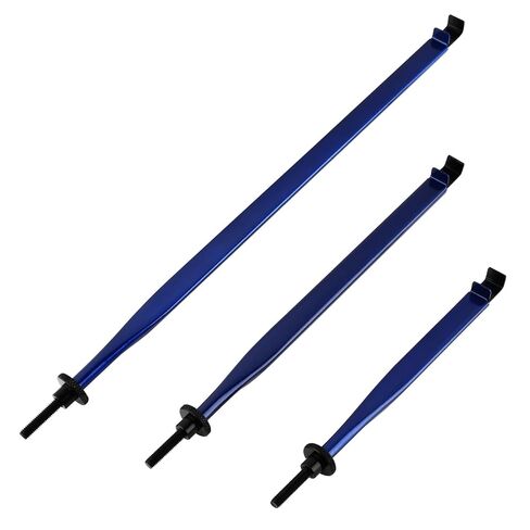 Tri-Pack Extension Clamp Wrench Extender Tool for Tight Spaces,Holds Nuts,Bolts,Hose Clamps, Adjustable Long Reach Tight Tool for Vise Grips,Pipe Vise Wrench(7.45''/10.5''/14.5'') in Kuwait