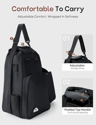FitsT4 Sports Equestrian Boot Bag Comfort Grip Multi-Functional Horse Riding Gear Pack for Helmet Horsewhip Padded Divider Equipment in Saudi Arabia