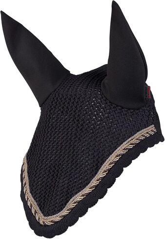 B Vertigo Monaco Ear Net - Asphalt Dark Grey - Horse in Kuwait