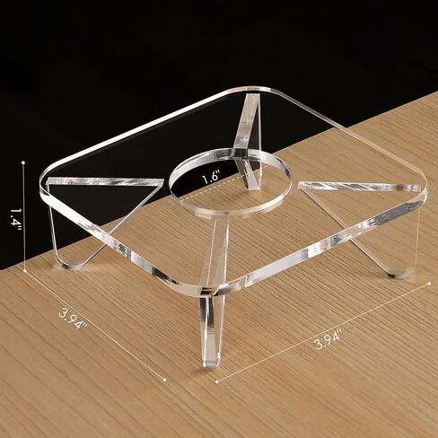 Acrylic Football Stand, Clear Ball Holder Display Stand for Volleyball, Basketball, Baseball, Soccer, Golf, Crystal Ball in Saudi Arabia